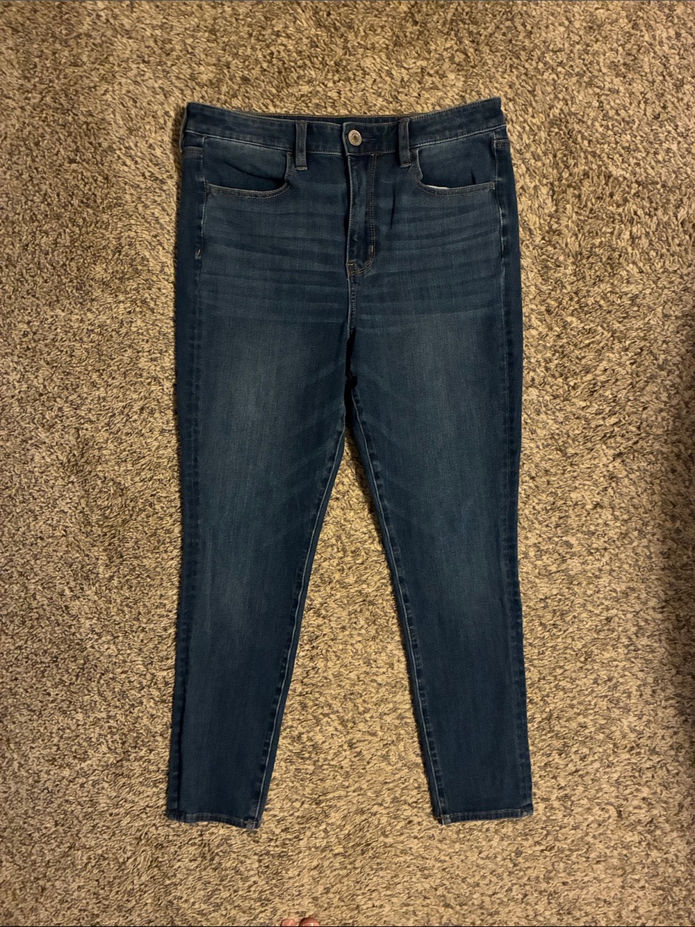 American Eagle Super Hi-Rise Jegging - size 12 short